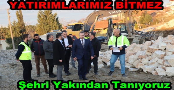YIL BİTER YALOVA’DA YATIRIMLARIMIZ BİTMEZ