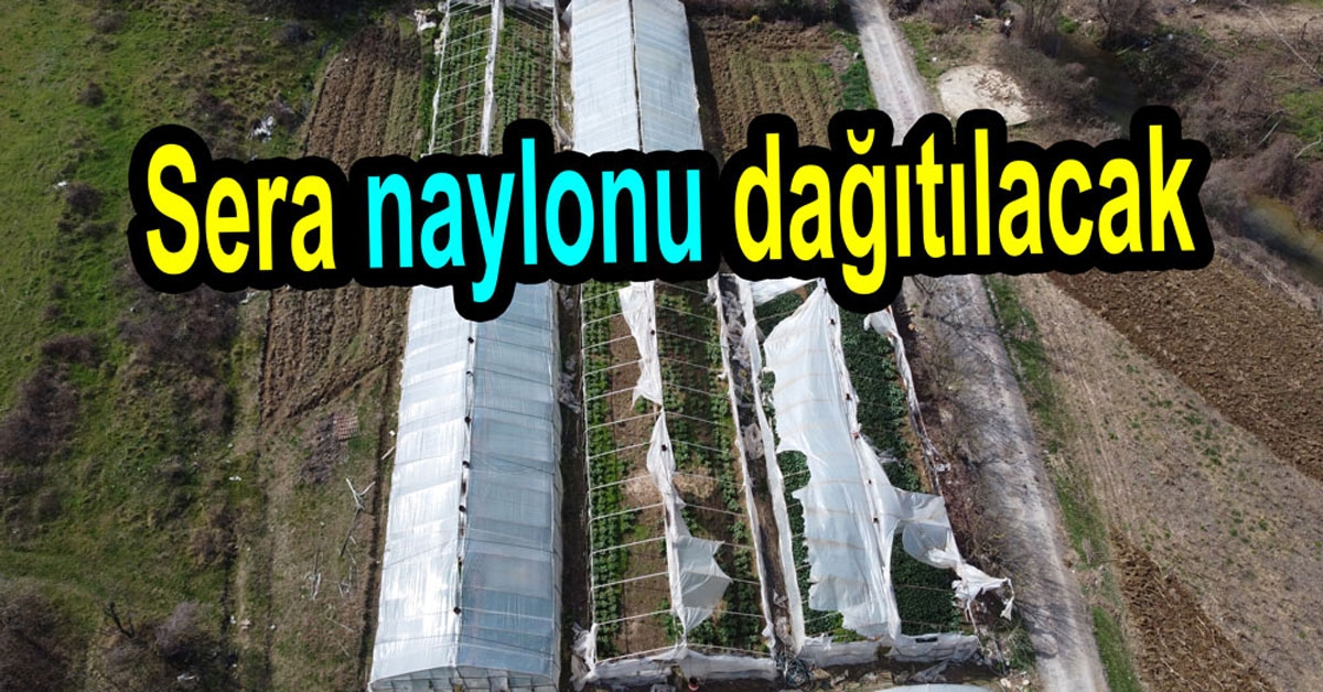 YIRTIK SERALAR HAVADAN TESPİT EDİLİYOR