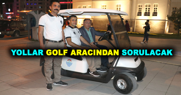 YOLLAR GOLF ARACINDAN SORULACAK