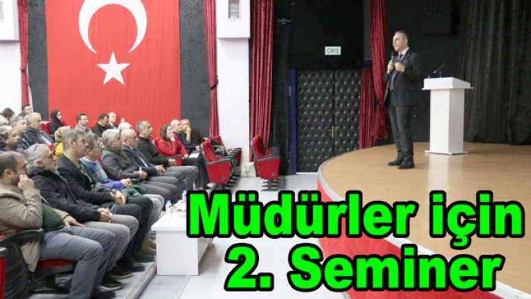 YÖNETİCİ AKADEMİSİ’NİN İKİNCİ BULUŞMASI GERÇEKLEŞTİ