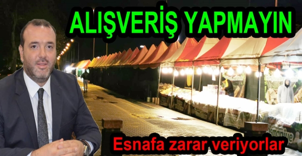YÖRESEL ÜRÜNLER FUARLARI YALOVA ESNAFINA ZARAR VERİYOR