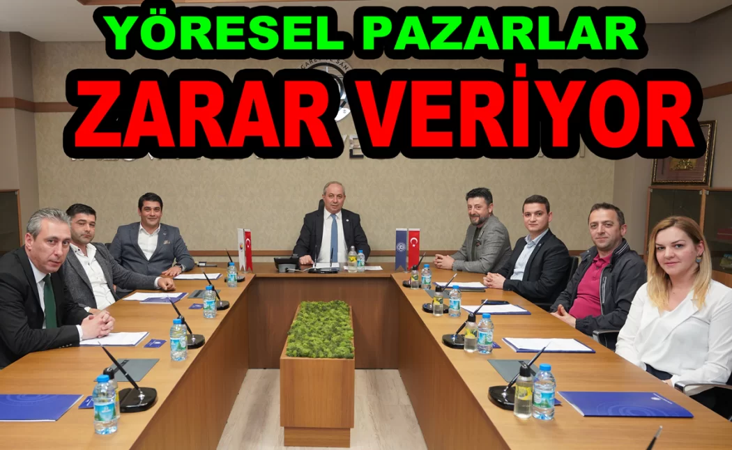 Yöresel Ürünler Pazarı Zarar Veriyor