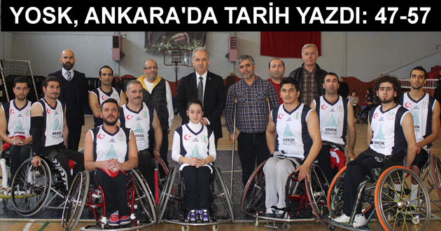 YOSK, ANKARA'DA TARİH YAZDI: 47-57
