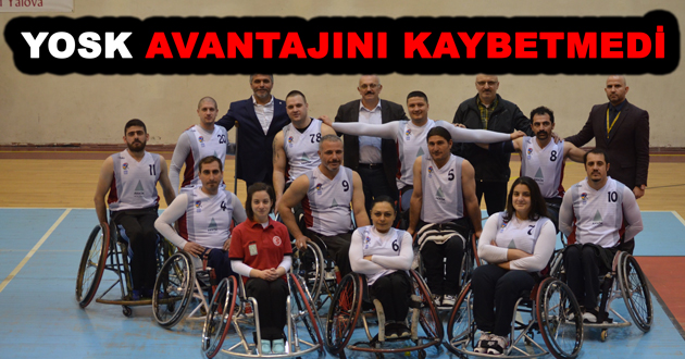 YOSK AVANTAJINI KAYBETMEDİ
