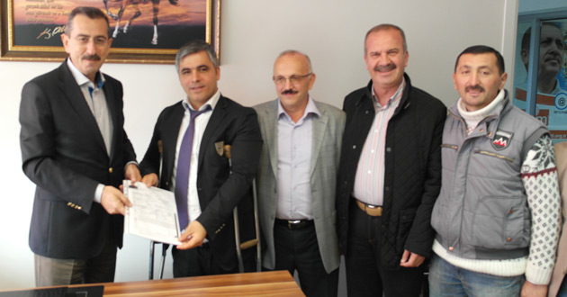 YOSK BAŞKANI ERKOÇ ADAY ADAYI OLDU