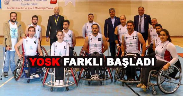 YOSK FARKLI BAŞLADI