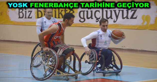 Yosk Fenerbahçe tarihine geçiyor