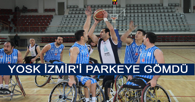 YOSK İZMİR'İ PARKEYE GÖMDÜ