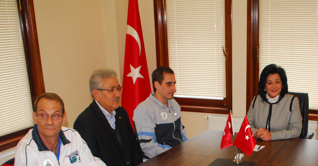 YOSK'dan Vali Civelek'e Ziyaret