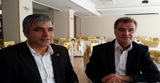 Yosk'ta Basketbol Şube Başkanı Ruhi Kaya Oldu