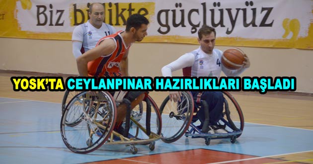 YOSK’TA CEYLANPINAR HAZIRLIKLARI BAŞLADI