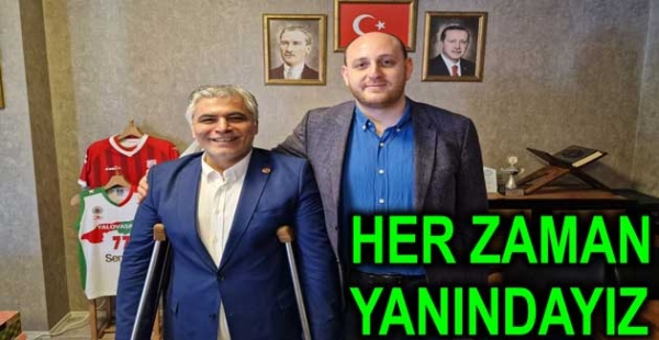 YOSK’TAN BÜYÜKGÜMÜŞ’E DESTEK