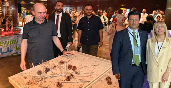 YOSUNDAN KOMPOST ÜRETEN TEK BELEDİYE