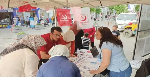 YRP’YE 150 KİŞİ KATILDI