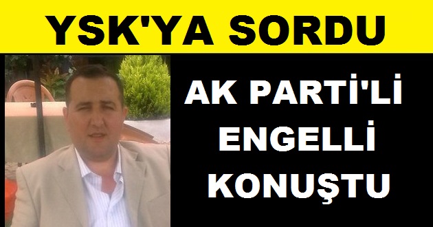 YSK BANA NEDEN OY KULLANDIRTTI ?