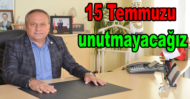YTSO 15 Temmuzu unutmayacak