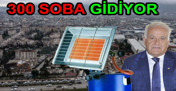 YTSO 300 ISITICI GÖNDERDİ