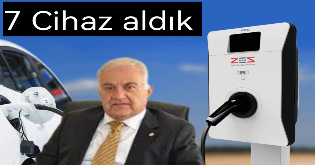 YTSO 7 Araç Şarj İstasyonu açtı