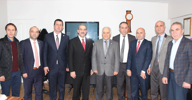 YTSO AK PARTİ YÖNETİMİNİ KUTLADI