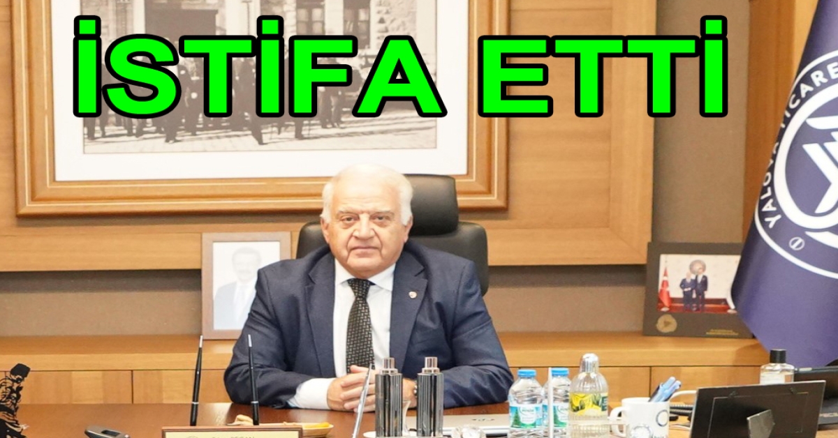 YTSO BAŞKANI BECAN İSTİFA ETTİ