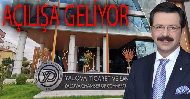 YTSO binası açılıyor