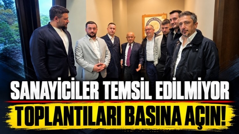 YTSO’DA MUHALEFET ÜYELERİ ŞEFFAFLIK İSTEDİ