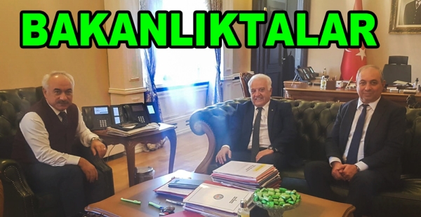 YTSO İÇİŞLERİ BAKANLIĞINDA