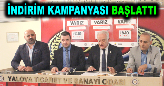 YTSO İNDİRİM KAMPANYASI BAŞLATTI