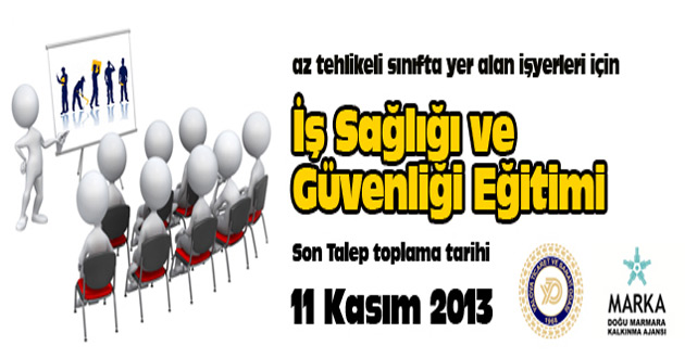 YTSO İŞ GÜVENLİĞİ EĞİTİMİ VERİYOR