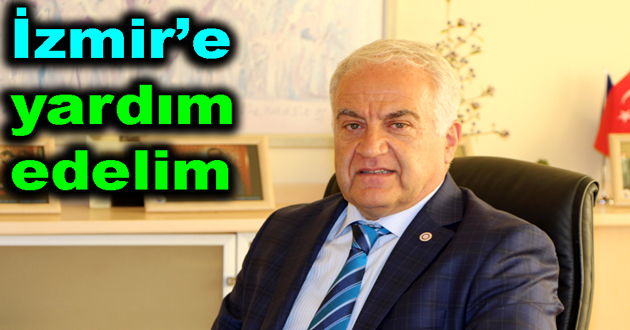 Ytso İzmir e destek istedi