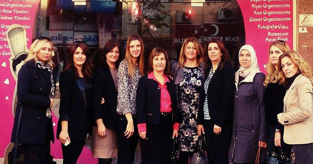 YTSO KADINLAR'DAN KADIN GİRİŞİMLİLERE ZİYARET