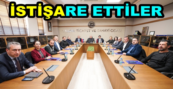 YTSO KOMİTELERİ İSTİŞARE ETTİ
