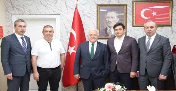 YTSO KURUMLARI GEZİYOR