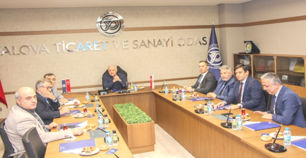 YTSO kurumlarla toplandı