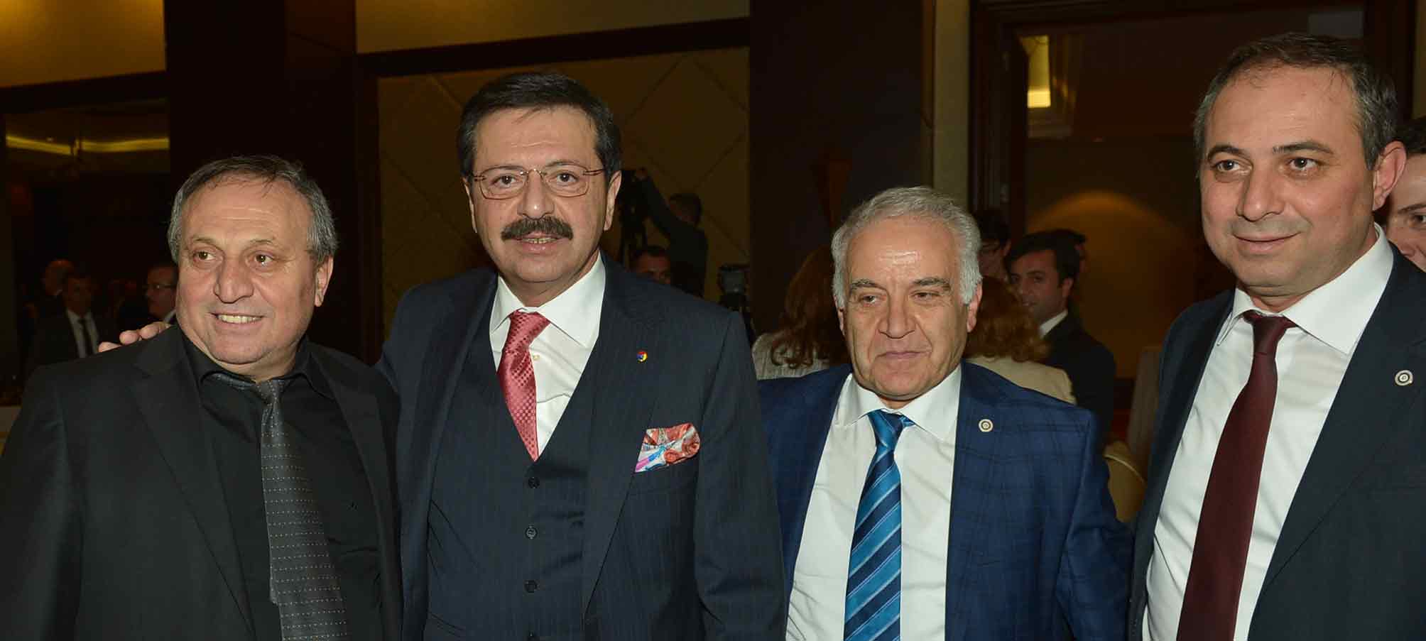 YTSO ÖDÜL TÖRENİNDE