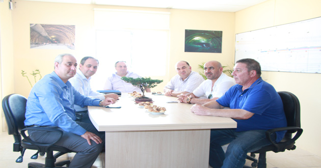 YTSO SAMANLI TÜNELİNİ GEZDİ