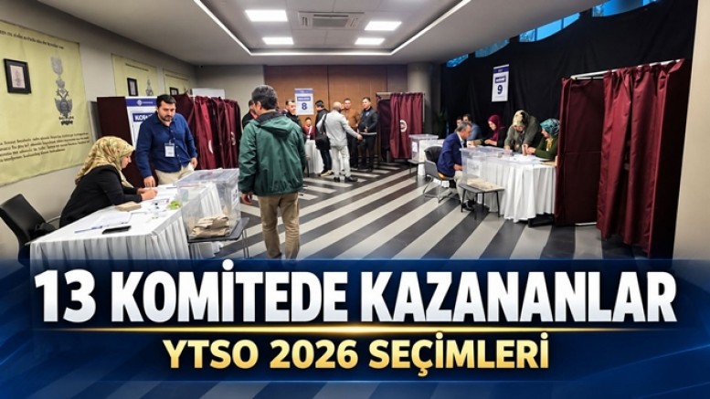 YTSO SEÇİMLERİNDE BEYAZ LİSTE 8 KOMİTEDE KAZANDI 1.672 ÜYE SANDIĞA GİTMEDİ