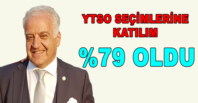 YTSO SEÇİMLERİNE KATILIM %79 OLDU