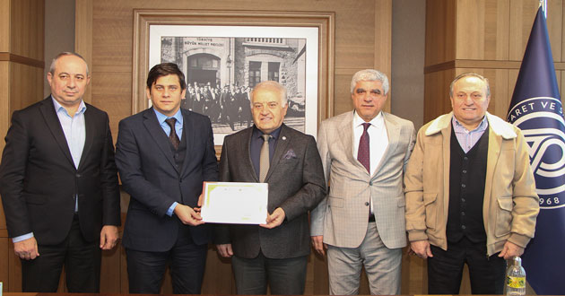 YTSO Sıfır atık belgesi aldı