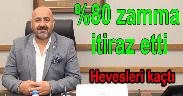 YTSO TİGEM'in kira artışını çok buldu