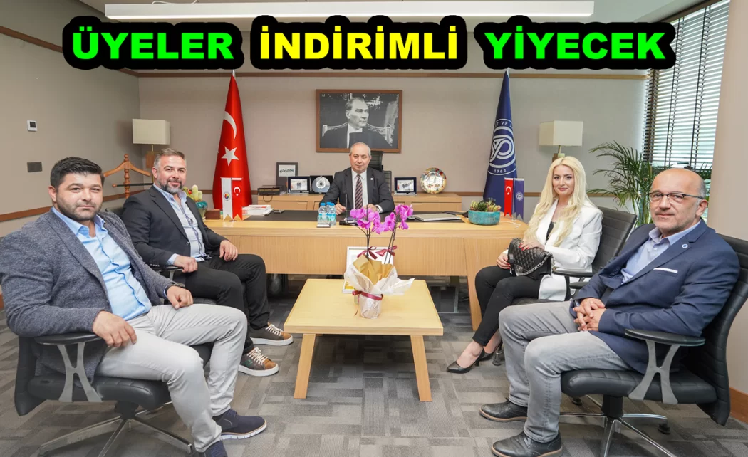 YTSO ÜYELERİ İNDİRİM KAZANDI