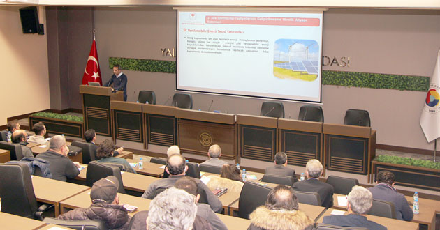 YTSO üyelerine KKYD anlatıldı