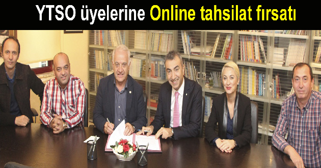 YTSO üyelerine Online tahsilat fırsatı