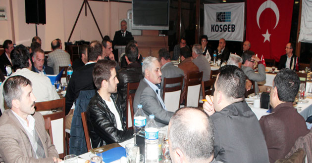 YTSO ÜYELERİYLE BULUŞUYOR