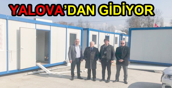 YTSO ÜYESİ KONTEYNERLAR ÜRETİYOR