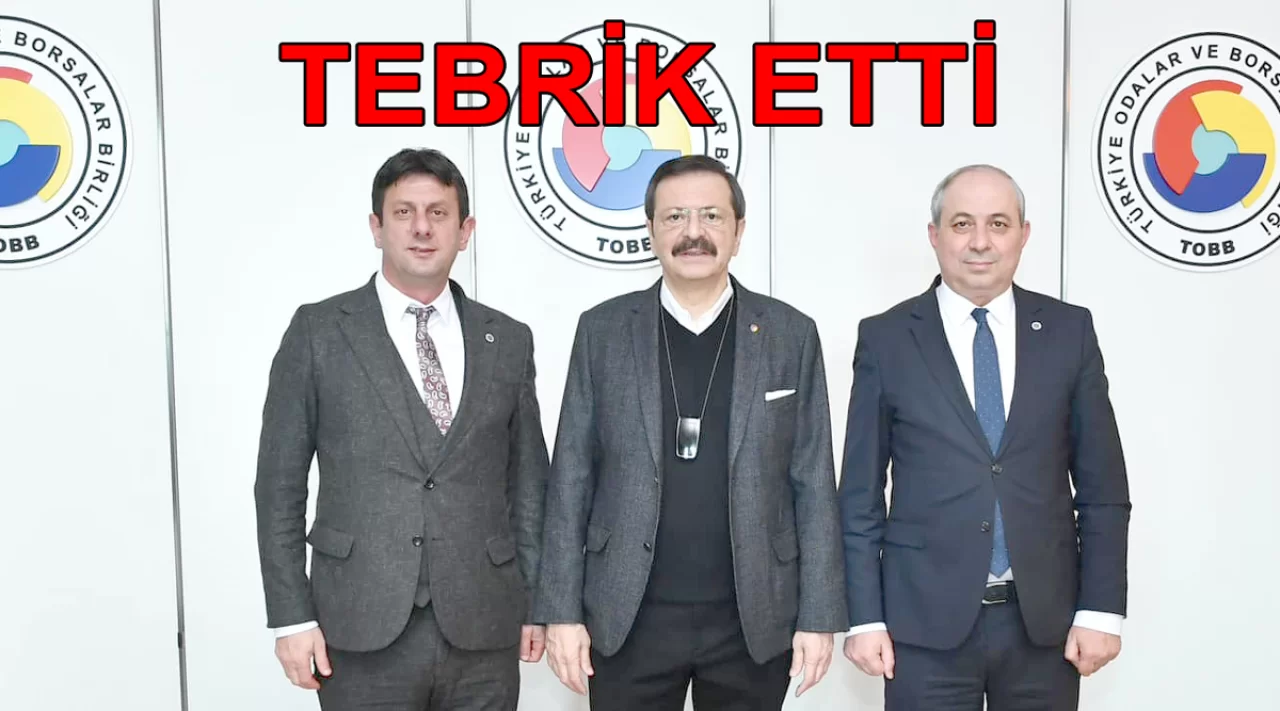 YTSO'DAN TOBB BAŞKANINA ZİYARET