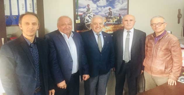 ​YTSO’DAN ZİYARETLERE DEVAM