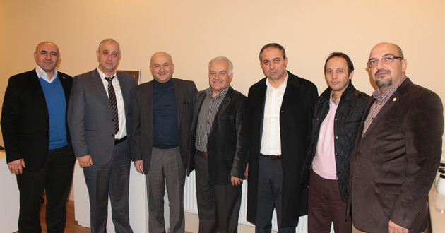 YTSO'DEN  ÜYELERİNE YENİYIL ZİYARETLERİ