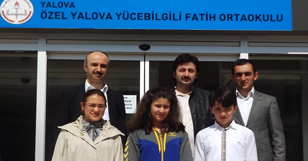 YÜCEBİLGİLİ FATİH KOLEJİ ROMANYA YOLCUSU