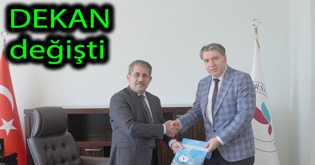 ​YÜİİF Dekanı Bahçekapılı oldu